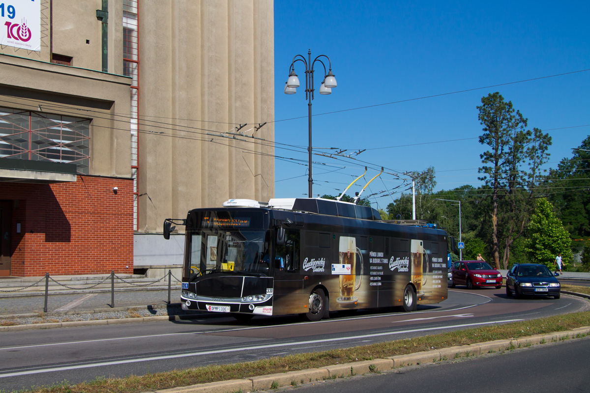 Пардубице, Škoda 26Tr Solaris III № 330