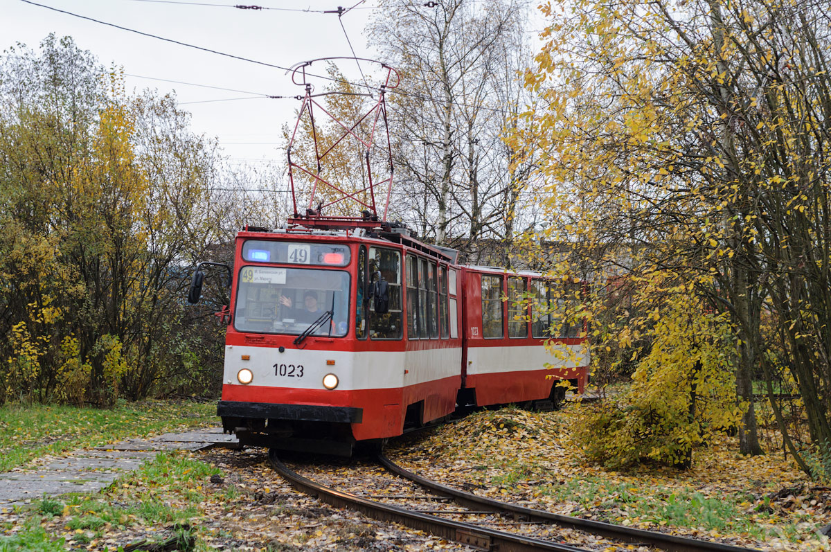 Санкт-Петербург, ЛВС-86К № 1023