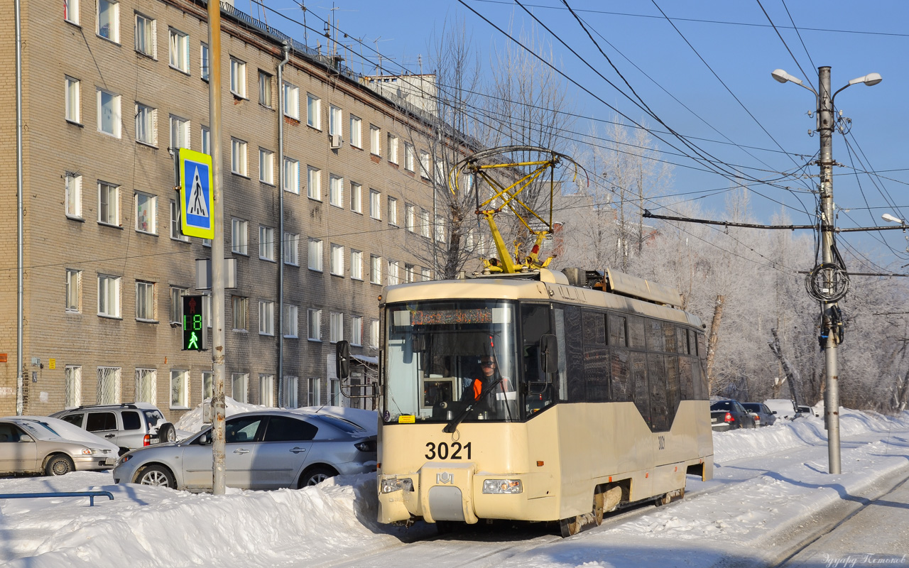 Новосибирск, БКМ 62103 № 3021