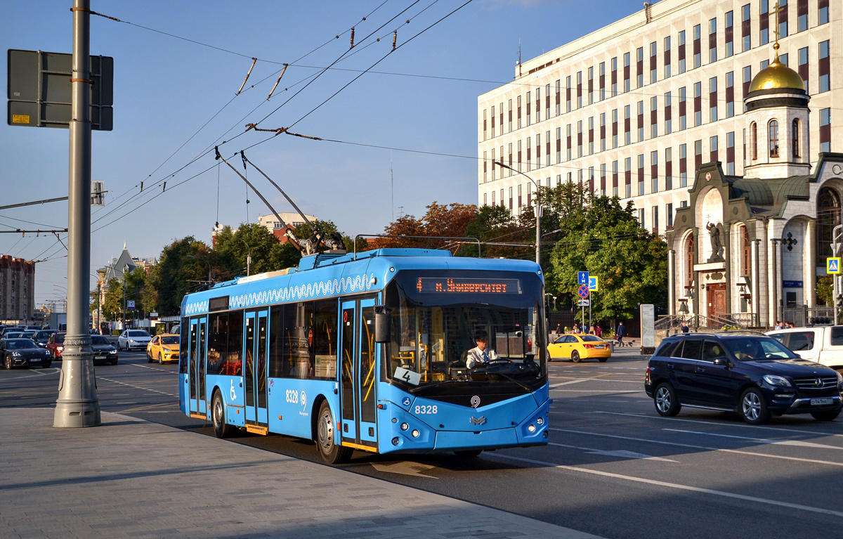 Москва, БКМ 321 № 8328