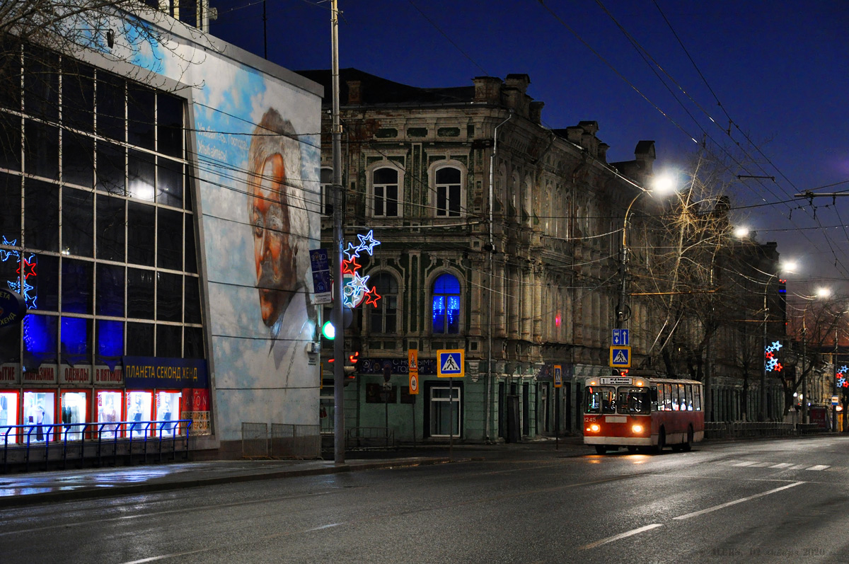 Саратов — Троллейбусные линии