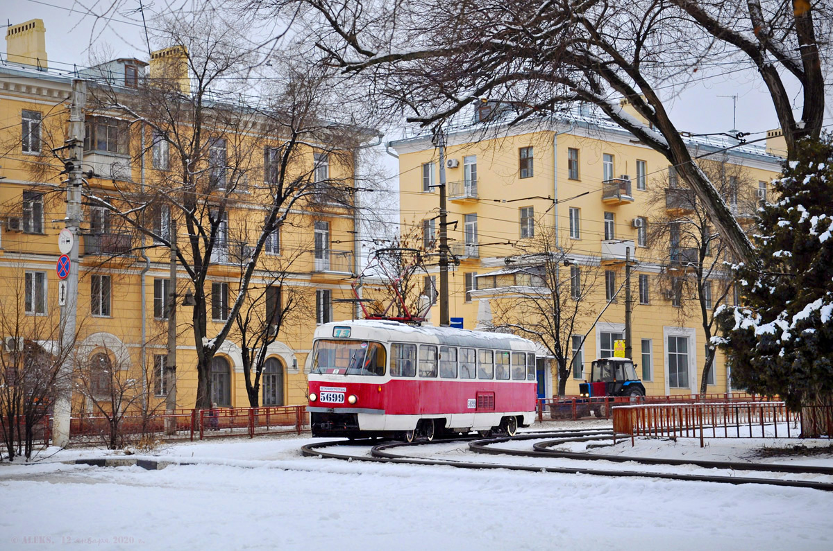 Волгоград, Tatra T3SU № 5699