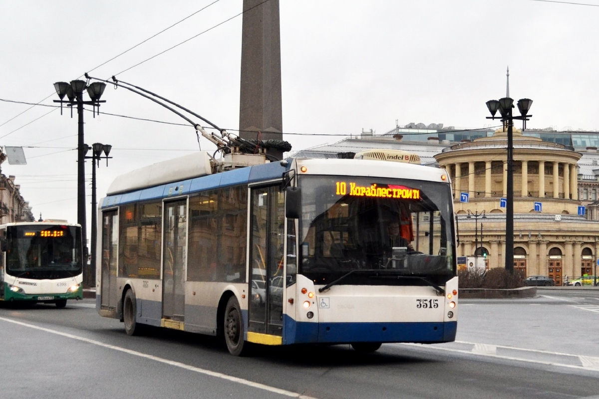 Санкт-Петербург, Тролза-5265.00 «Мегаполис» № 3515