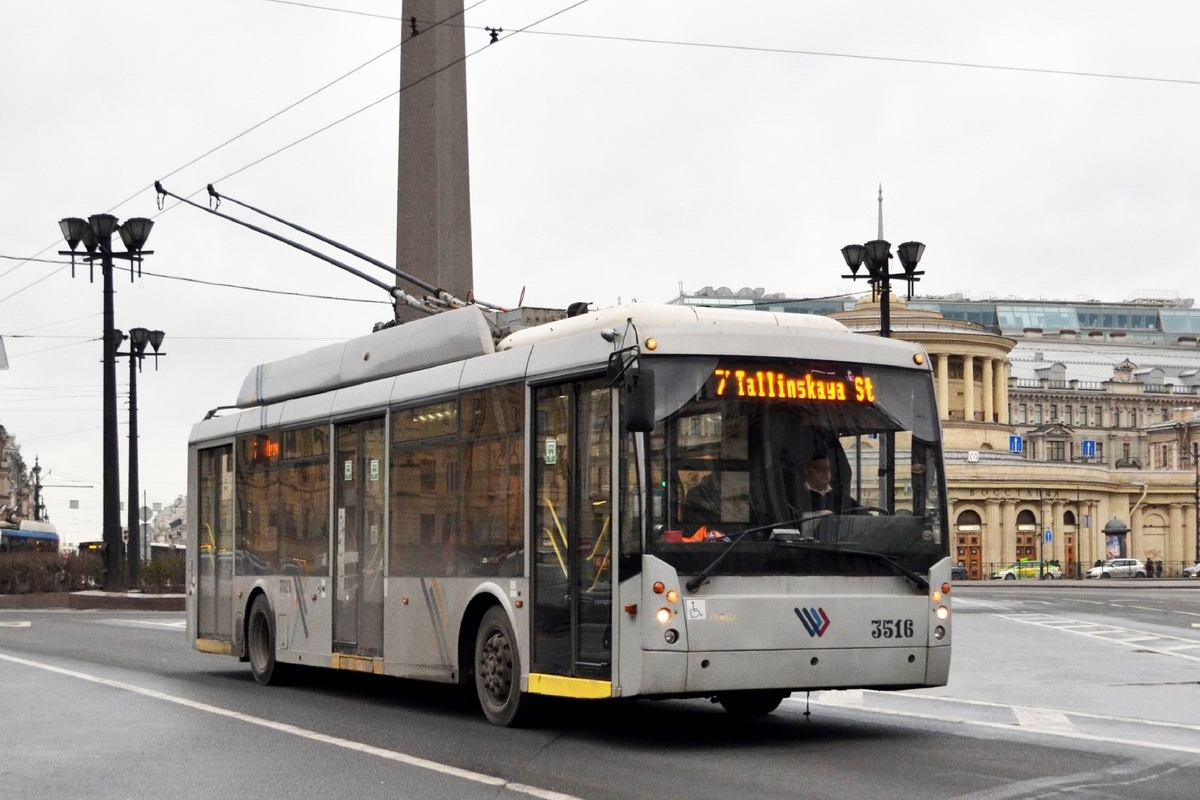 Санкт-Петербург, Тролза-5265.00 «Мегаполис» № 3516