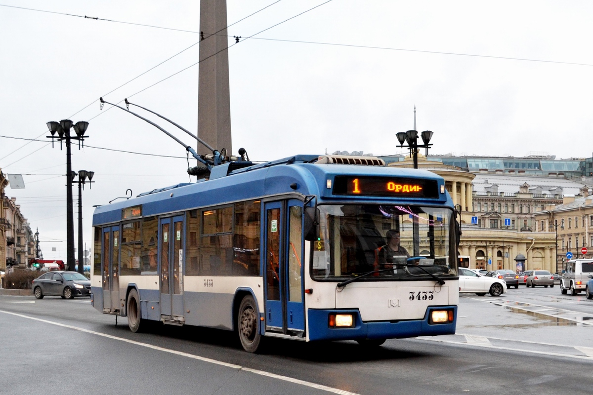 Санкт-Петербург, БКМ 321 № 3433