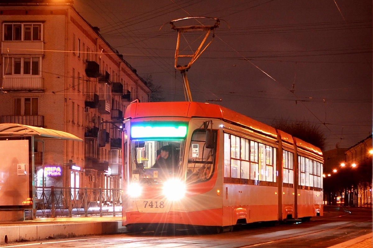 Санкт-Петербург, 71-631 № 7418