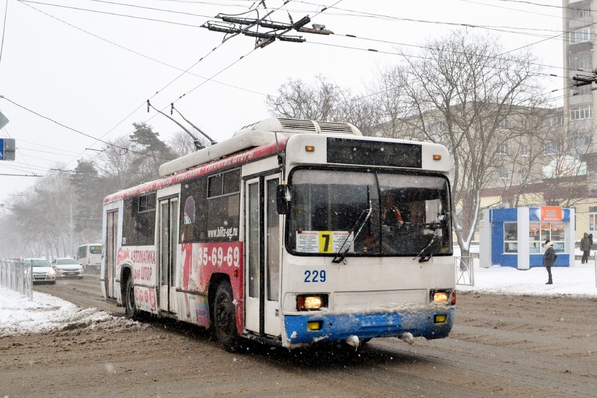 Ставрополь, БТЗ-52764Р № 229