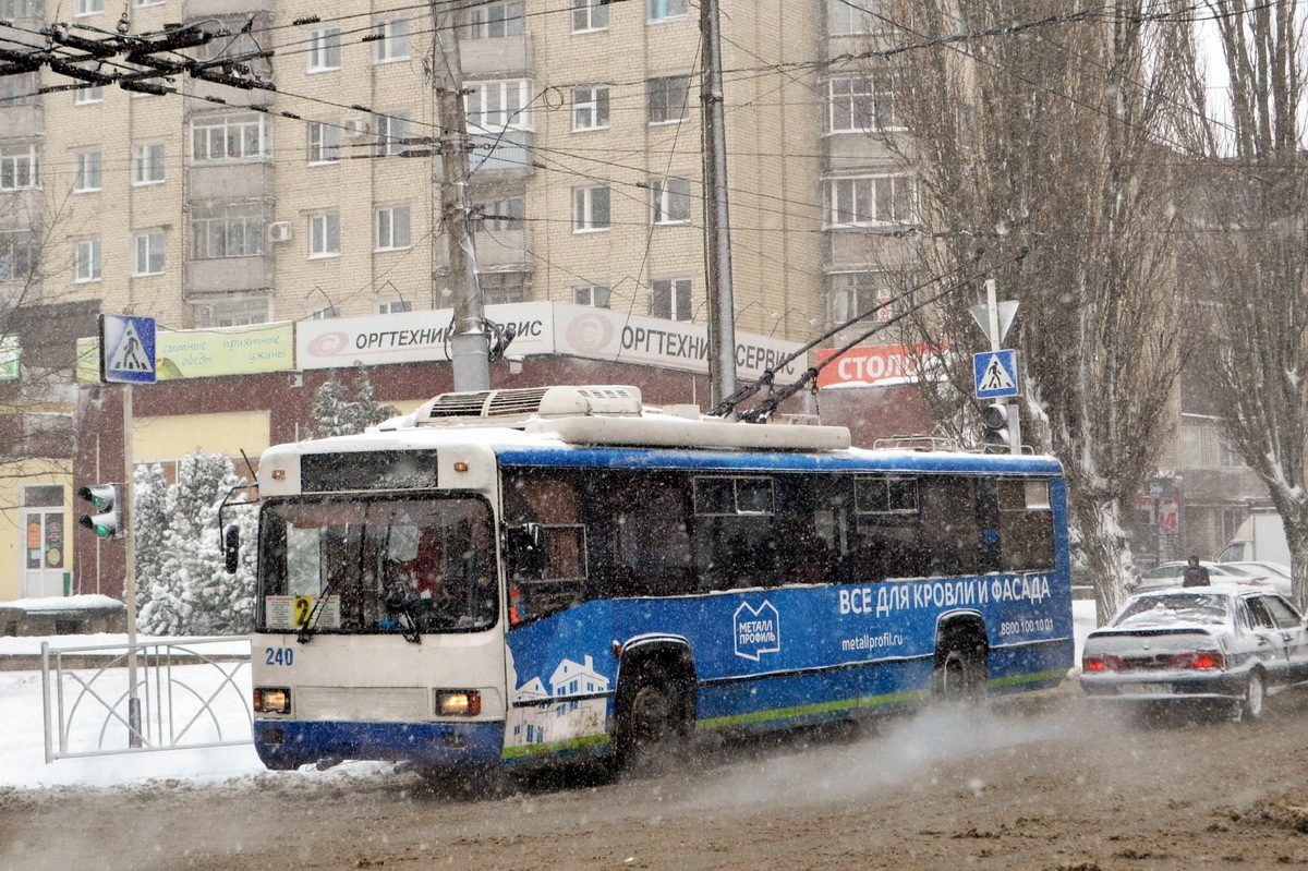 Ставрополь, БТЗ-52764Р № 240