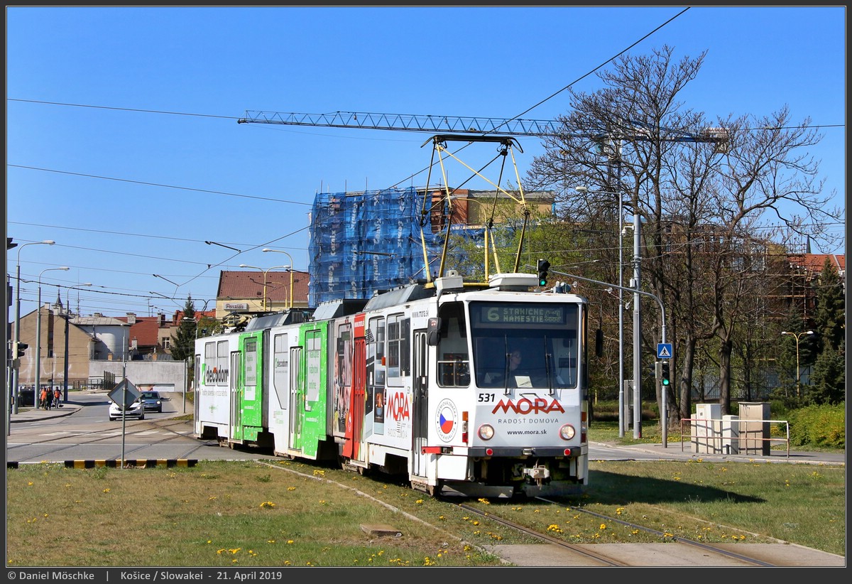 Кошице, Tatra KT8D5R.N2 № 531