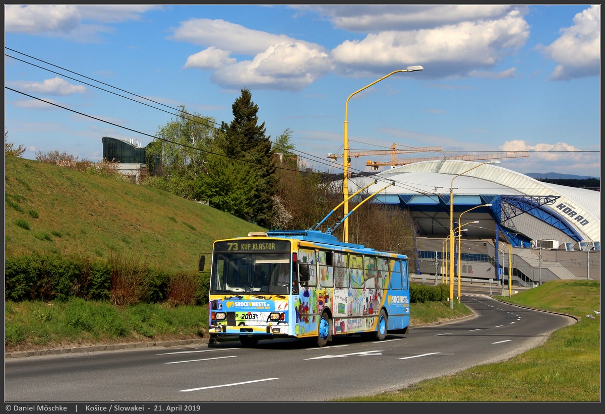Кошице, Škoda 14Tr17/7M № 2003