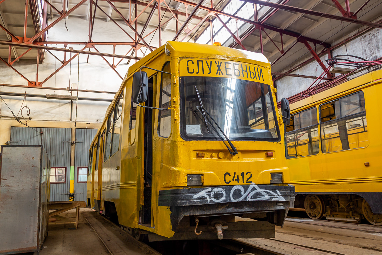Санкт-Петербург, 71-134К (ЛМ-99К) № С-412