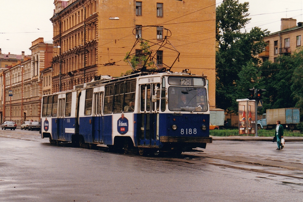 Санкт-Петербург, ЛВС-86К № 8188