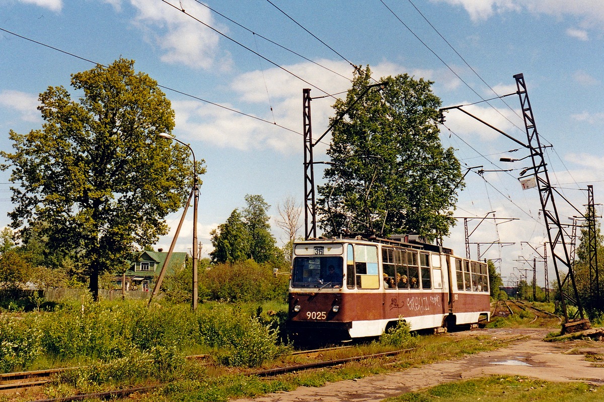 Санкт-Петербург, ЛВС-86К № 9025 Санкт-Петербург, ЛВС-86К № 9025