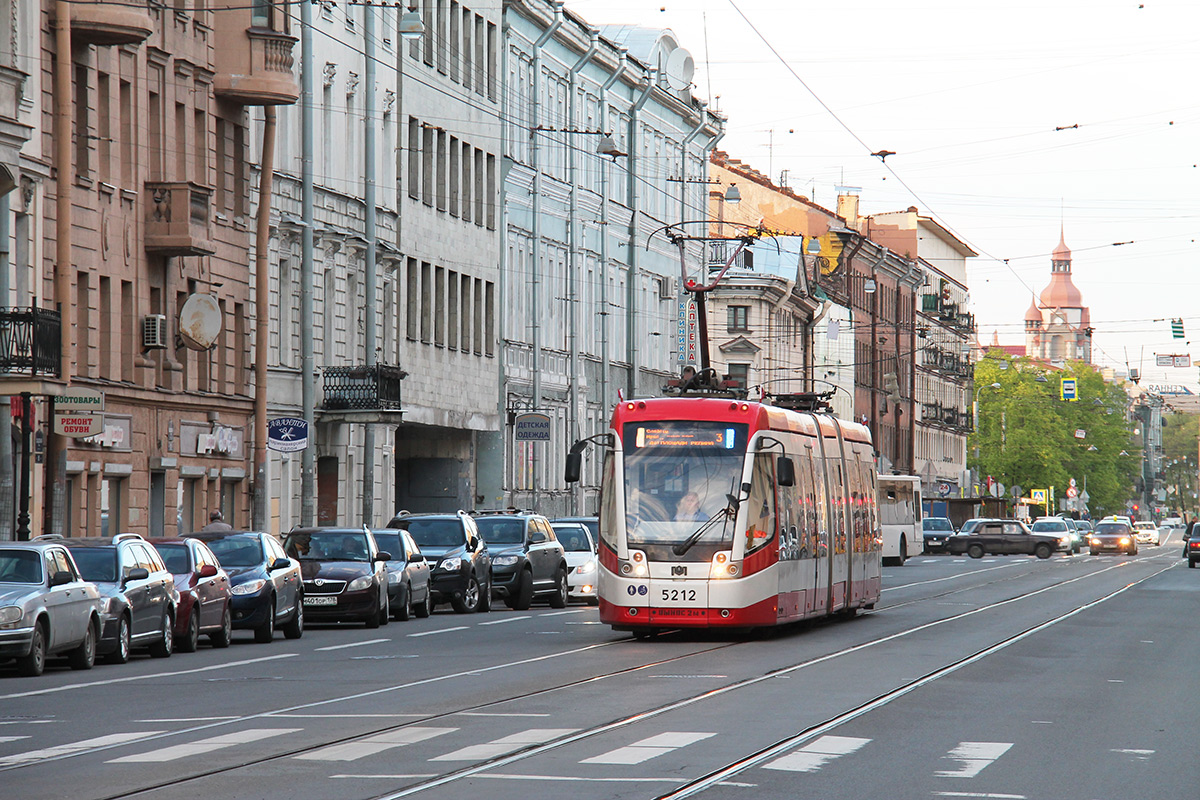Санкт-Петербург, БКМ 84300М № 5212