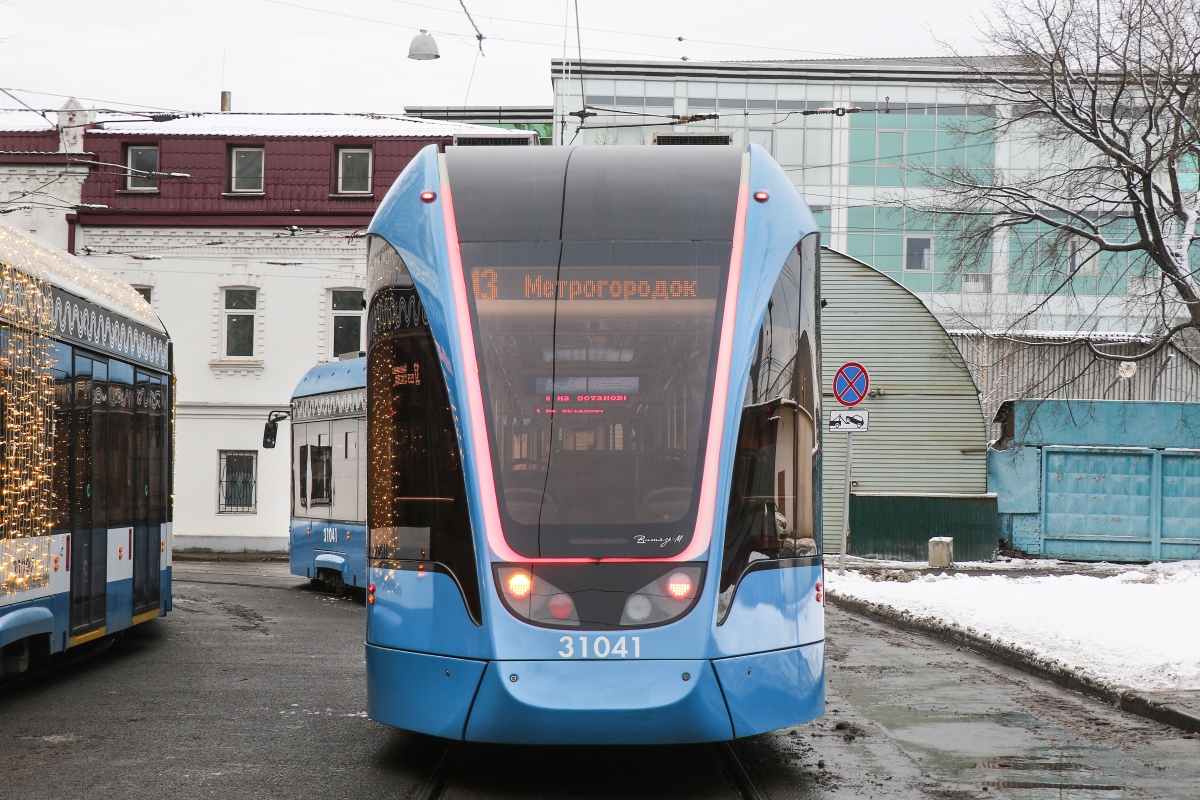 Москва, 71-931М «Витязь-М» № 31041