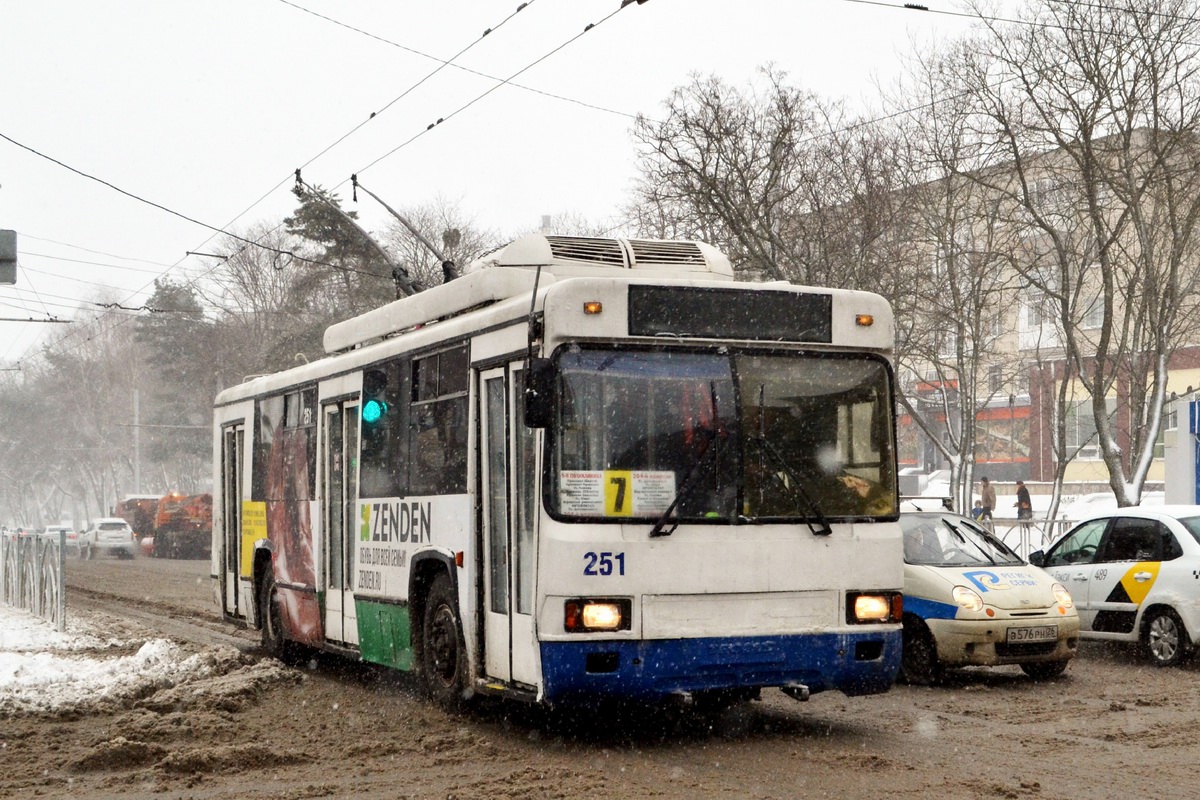 Ставрополь, БТЗ-52764Р № 251