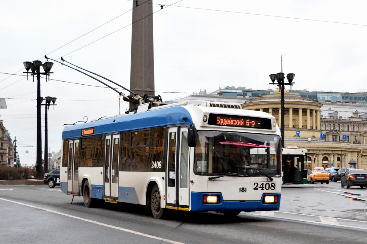 Санкт-Петербург, БКМ 321 № 2408