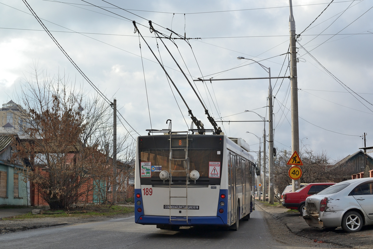 Краснодар, СВАРЗ-МАЗ-6275 № 189