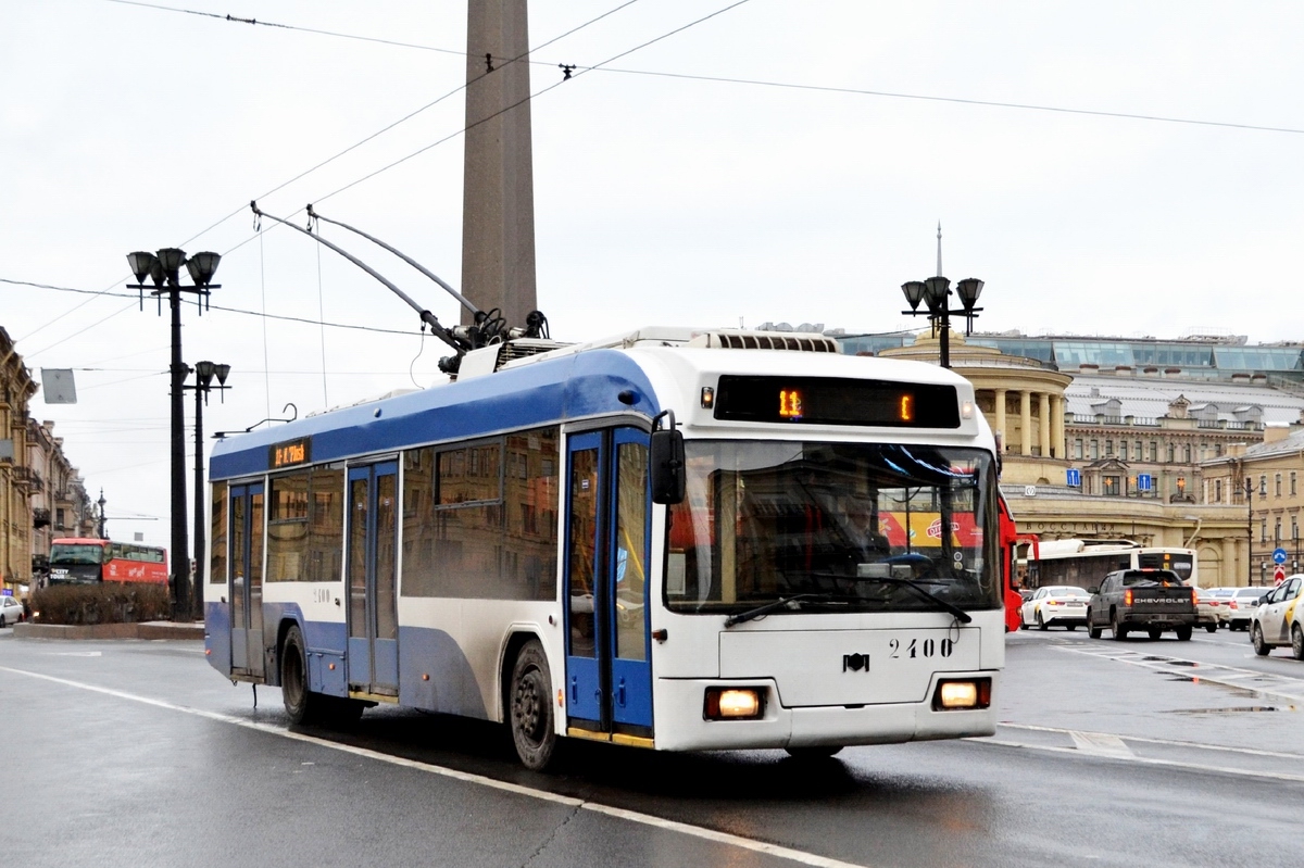 სანქტ-პეტერბურგი, BKM 321 № 2400
