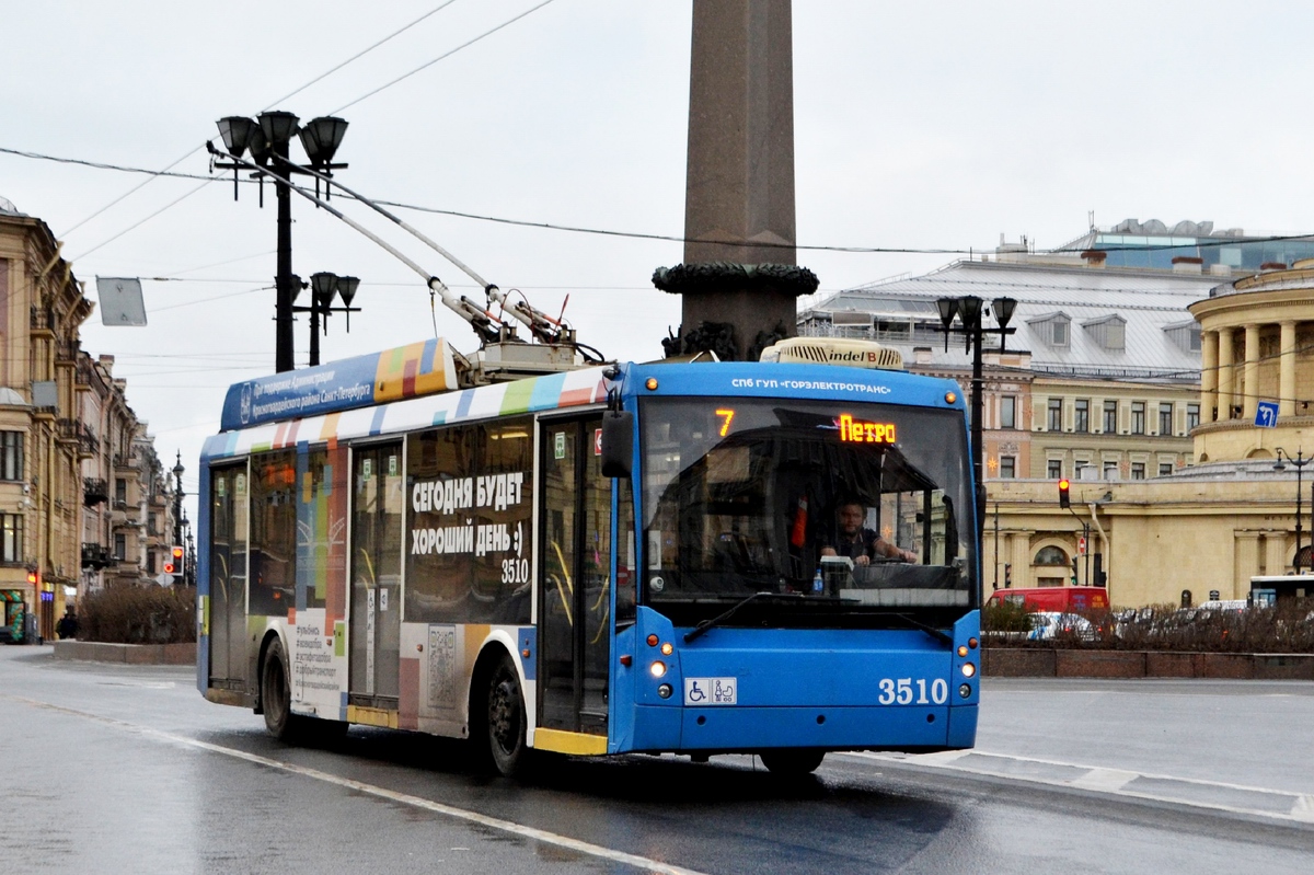 Санкт-Петербург, Тролза-5265.00 «Мегаполис» № 3510