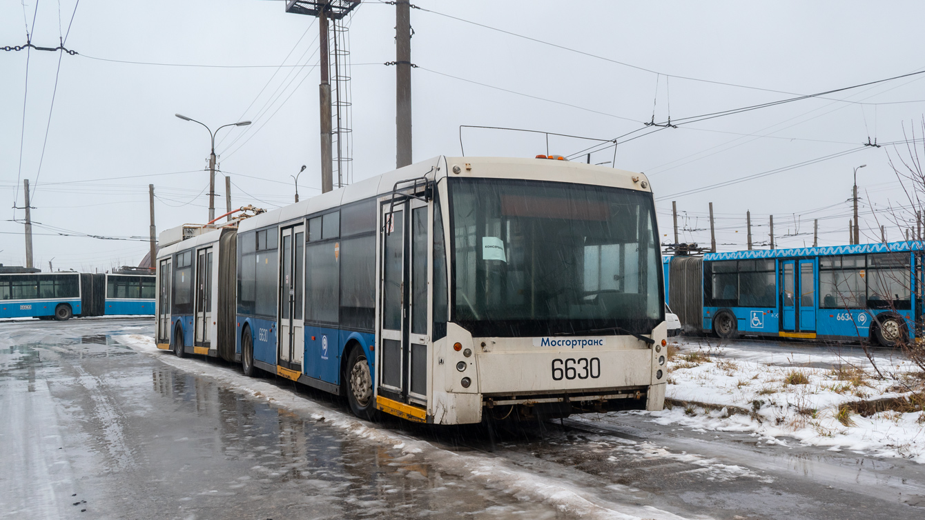 Рязань, Тролза-6206.01 «Мегаполис» № (6630) (3110)