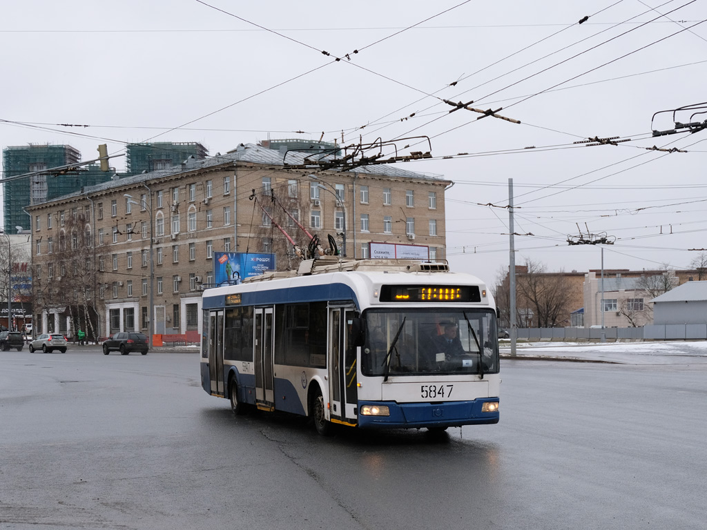 Moszkva, BKM 321 — 5847