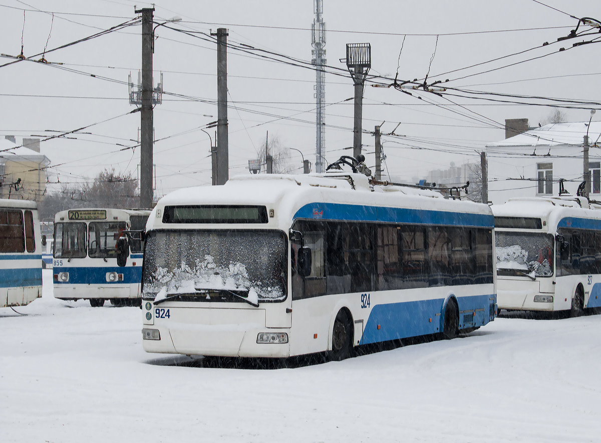 Самара, Stadler 321 № 924; Самара — Троллейбусное депо № 1