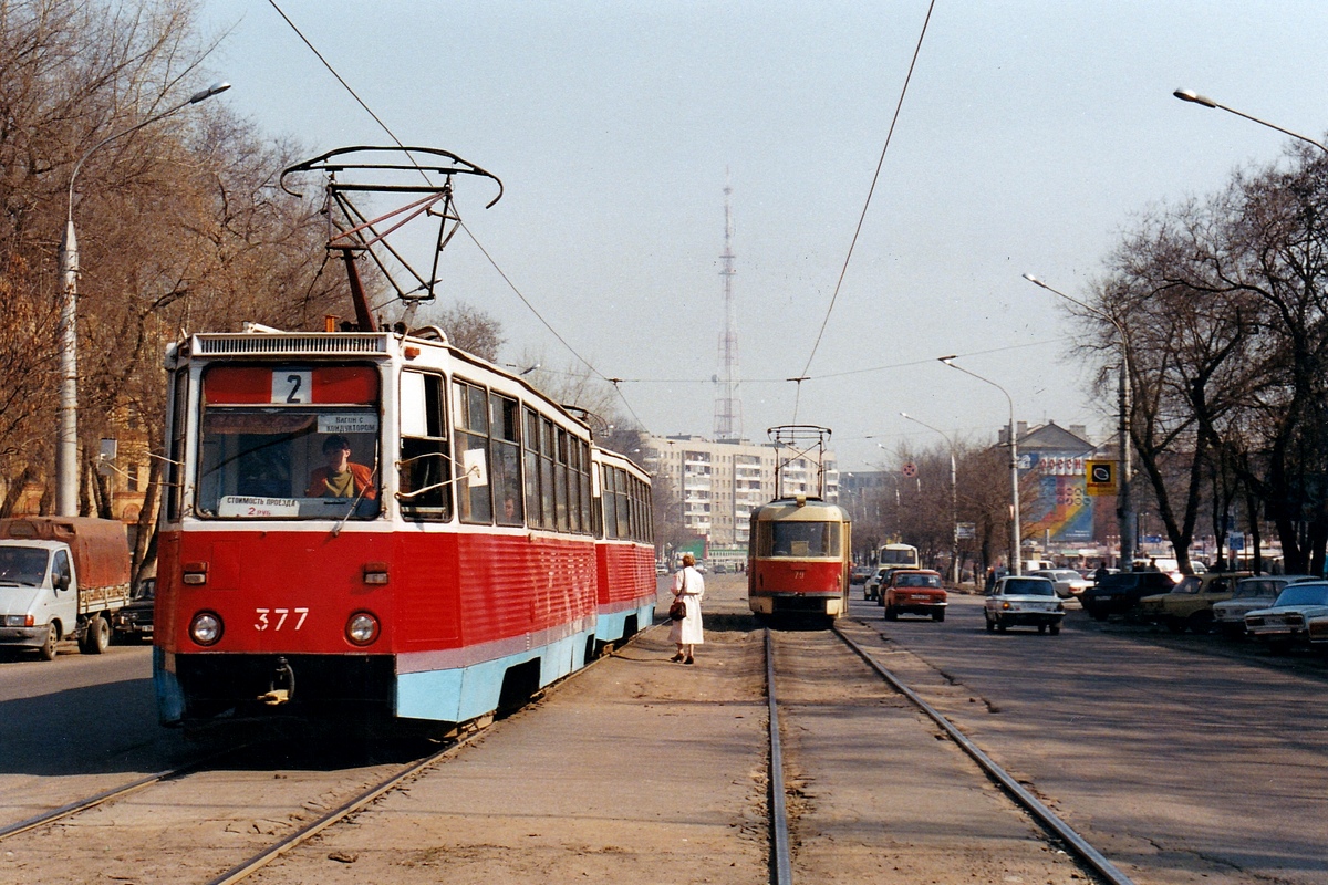 Воронеж, 71-605 (КТМ-5М3) № 377