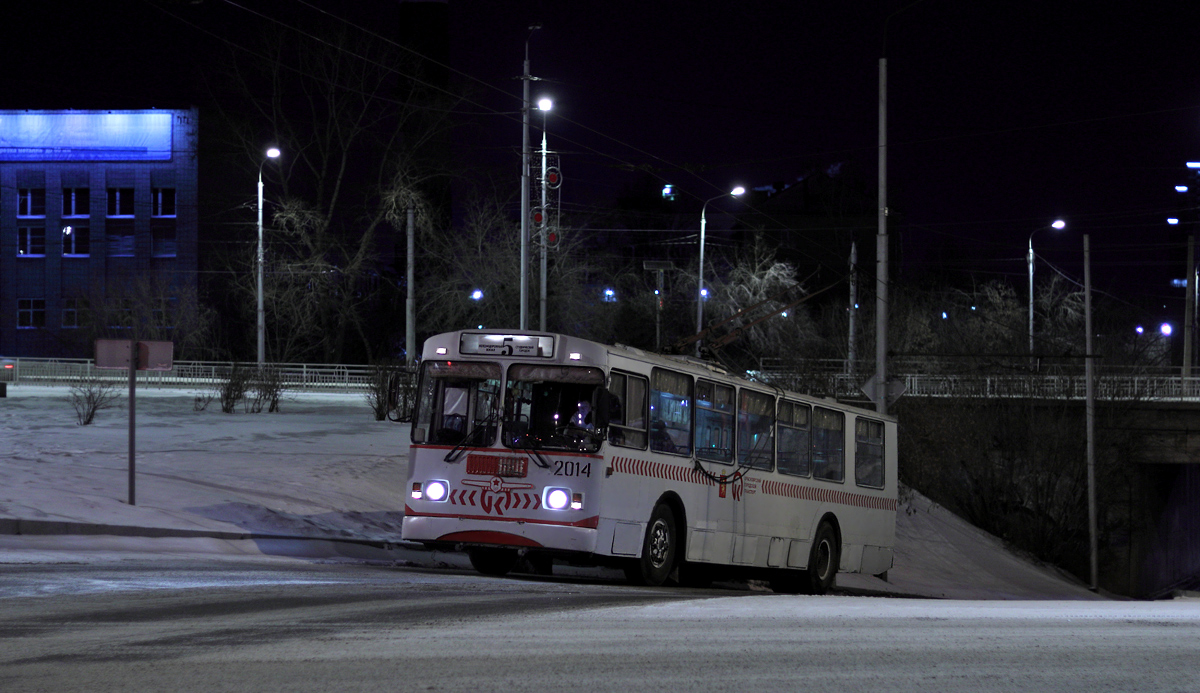Красноярск, ЗиУ-682Г-016 (018) № 2014