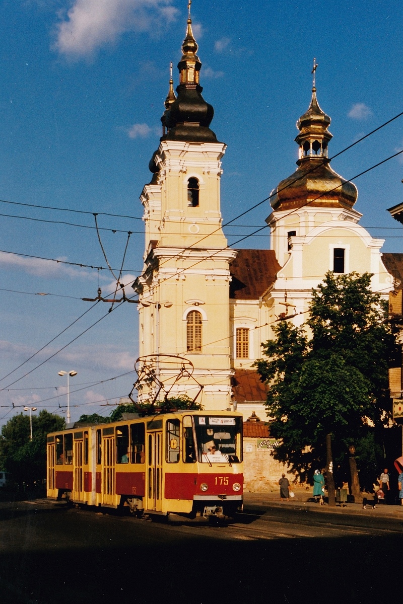 Винница, Tatra KT4SU № 175; Винница — Старые фотографии