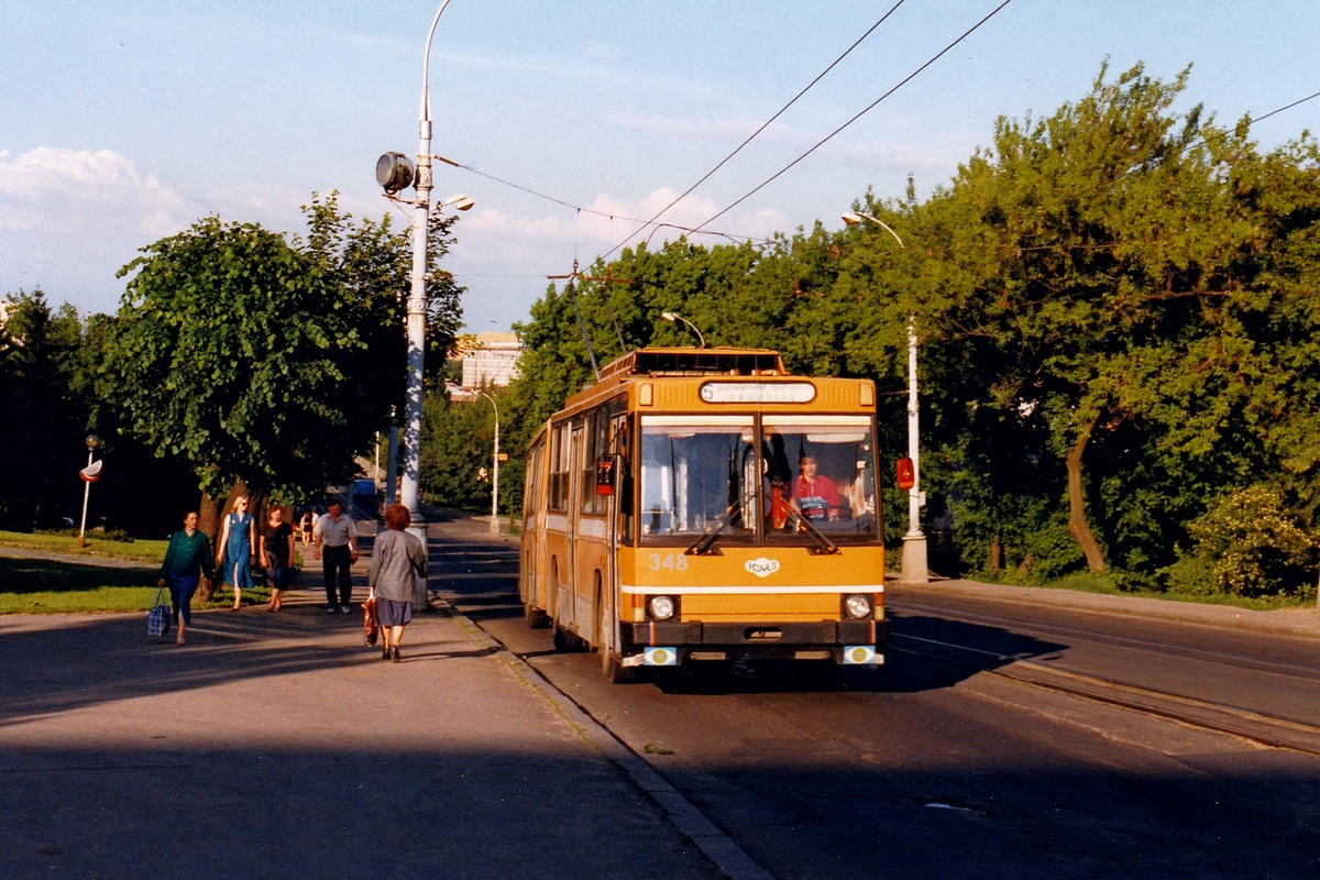 Винница, ЮМЗ Т1 № 348; Винница — Старые фотографии