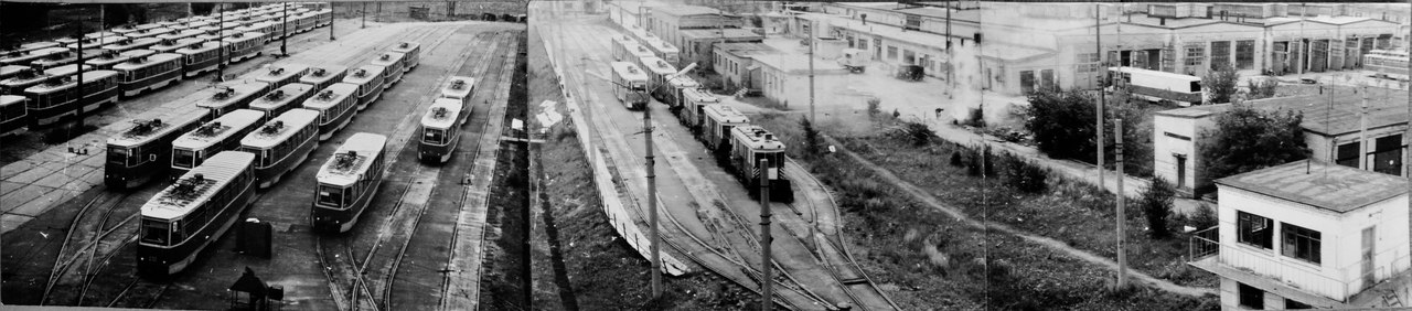 Челябинск, 71-605 (КТМ-5М3) № 132; Челябинск, 71-605 (КТМ-5М3) № 65; Челябинск — Исторические фотографии