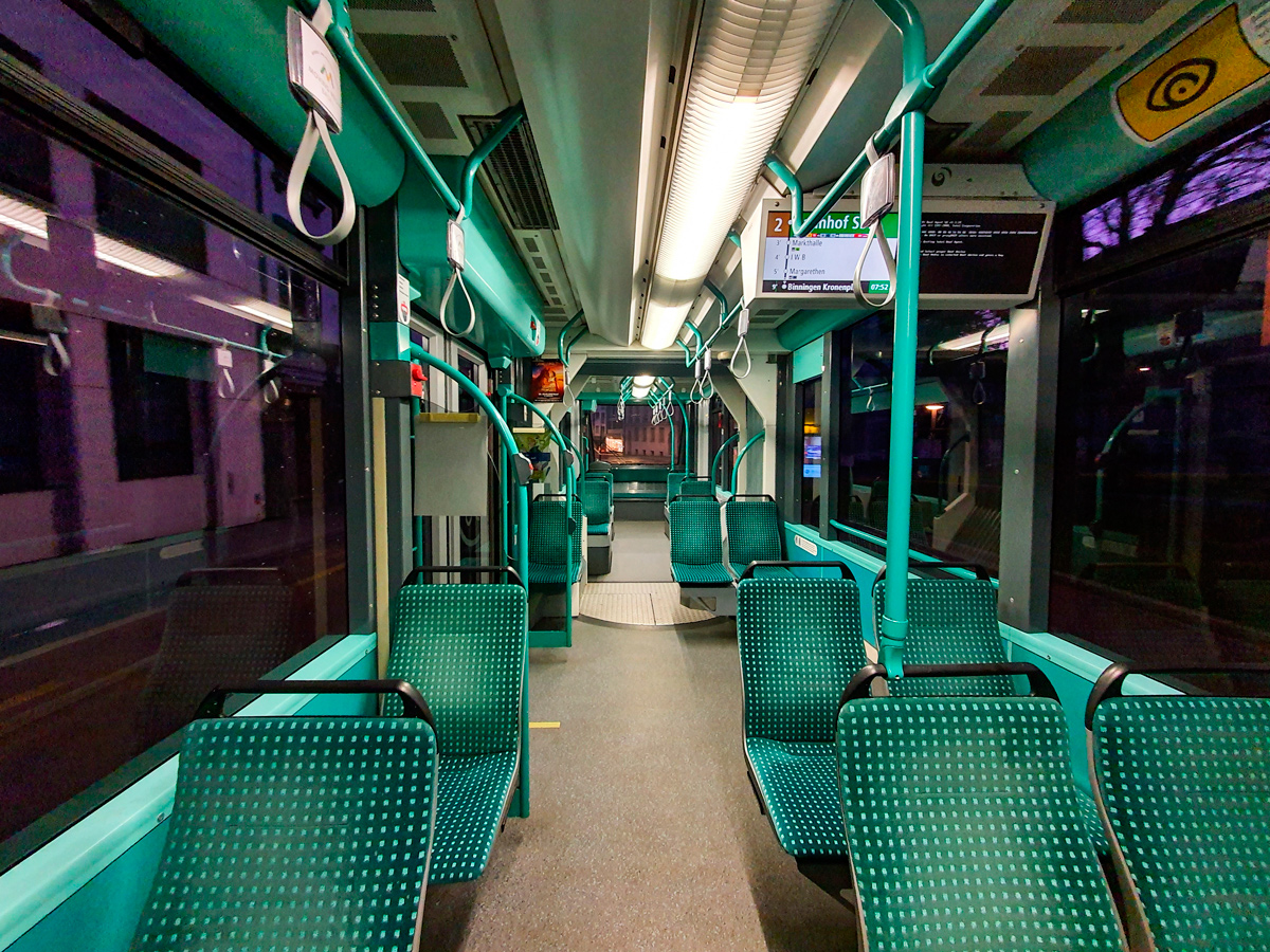 Базель, Siemens Combino № 315