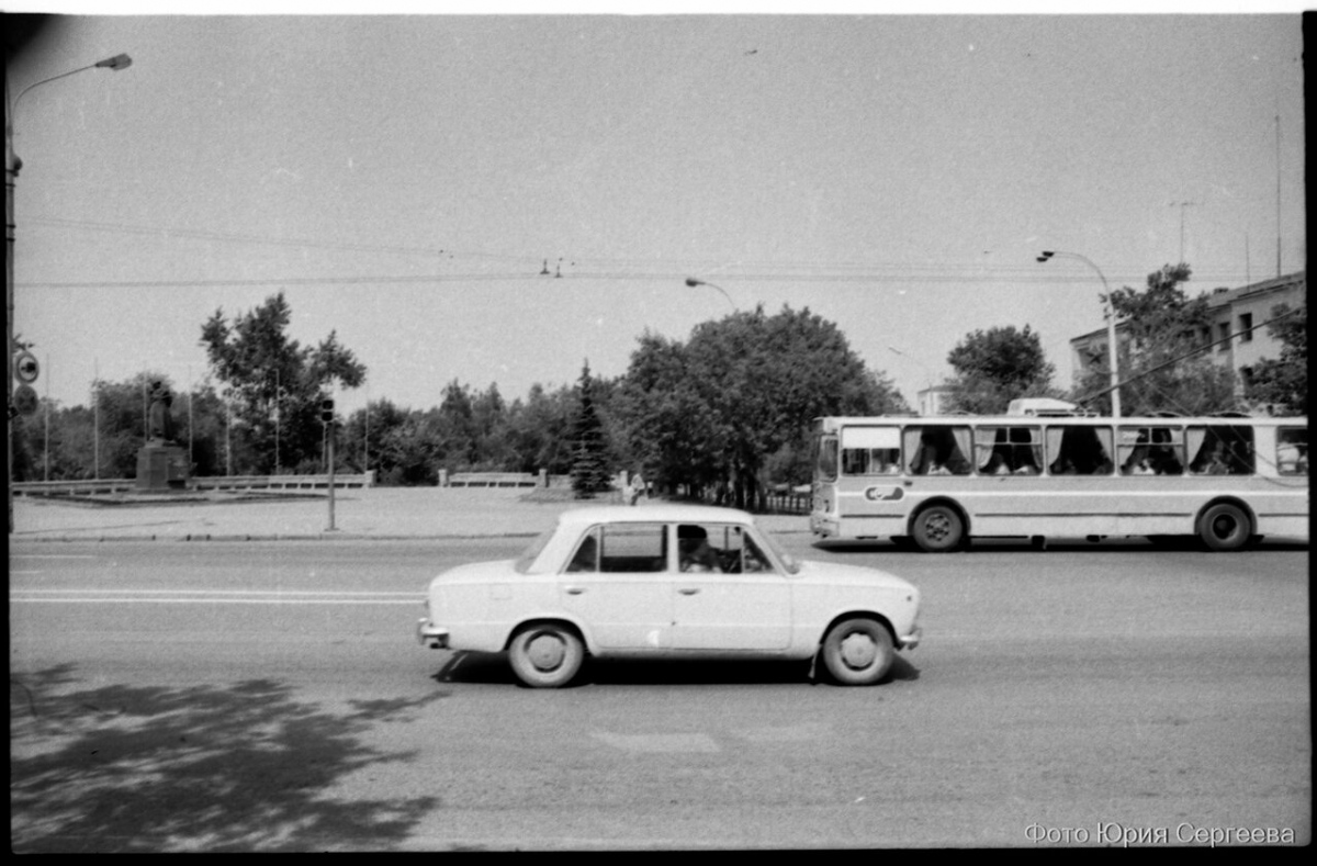 Челябинск, ЗиУ-682В № 2605; Челябинск — Исторические фотографии