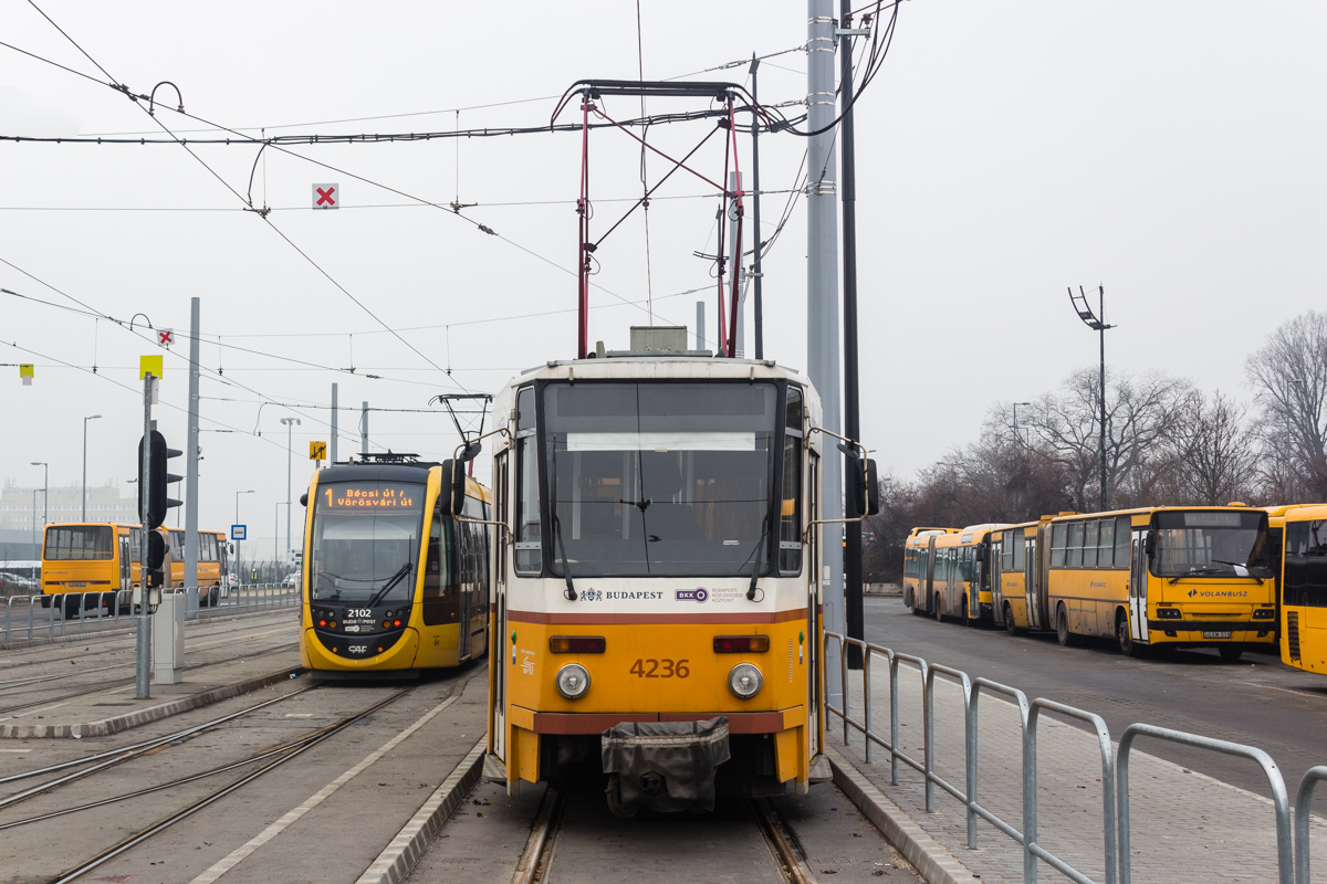 Будапешт, Tatra T5C5K2 № 4236