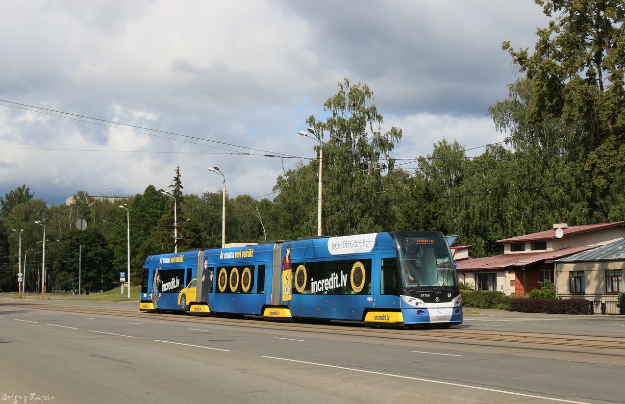 Рига, Škoda 15T ForCity Alfa Riga № 57169