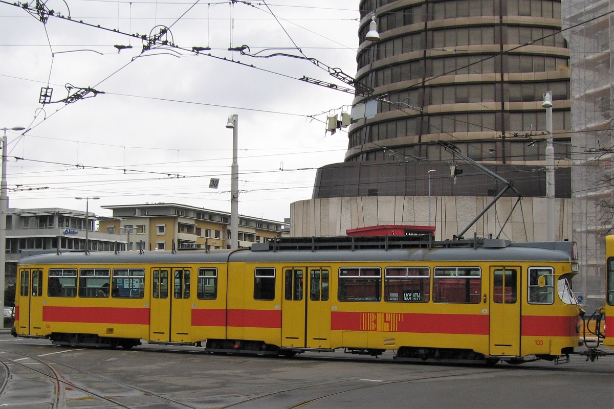 Bazylea, Duewag GT6 Nr 133