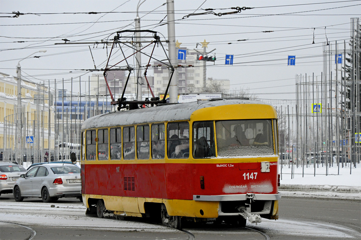 Барнаул, Tatra T3SU № 1147