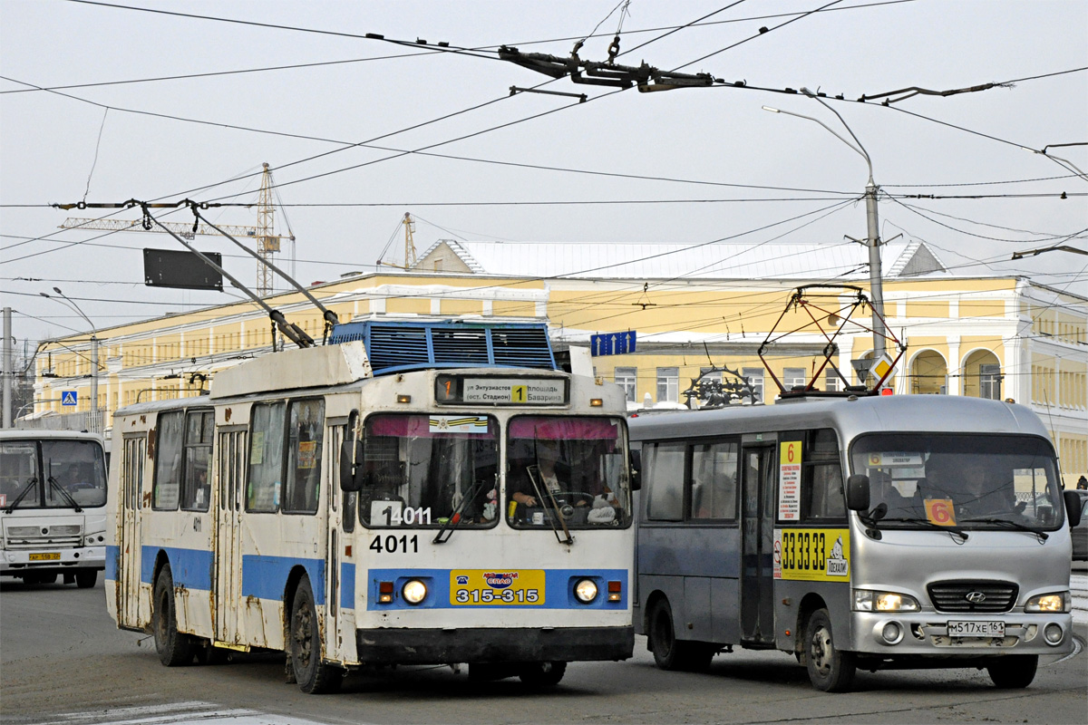 Барнаул, ЗиУ-682 КВР БТРМ № 4011