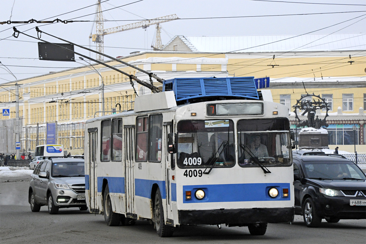 Барнаул, ЗиУ-682 КВР БТРМ № 4009