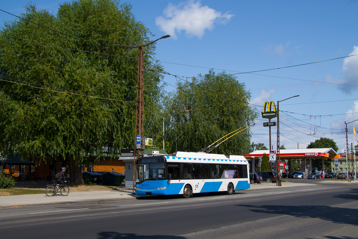 Tallinn, Solaris Trollino II 12 Ganz № 321