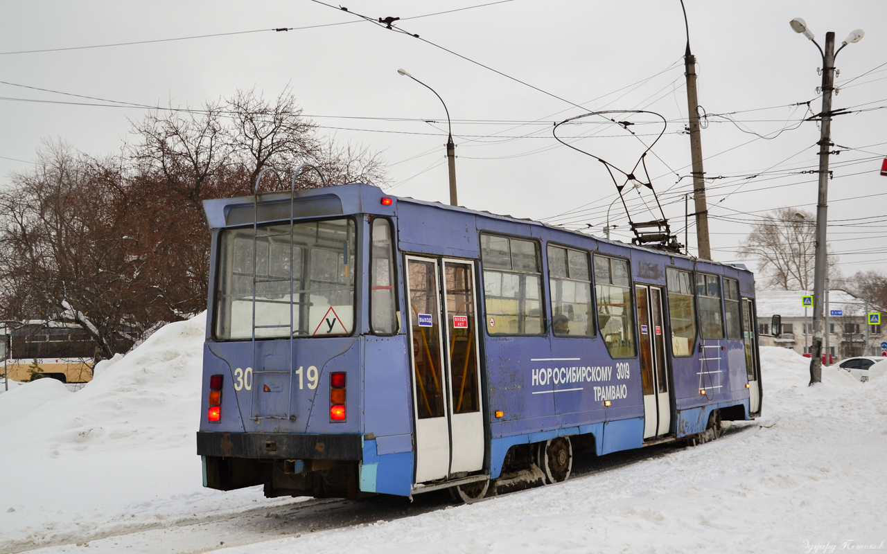 Новосибирск, 71-605 (КТМ-5М3) № 3019