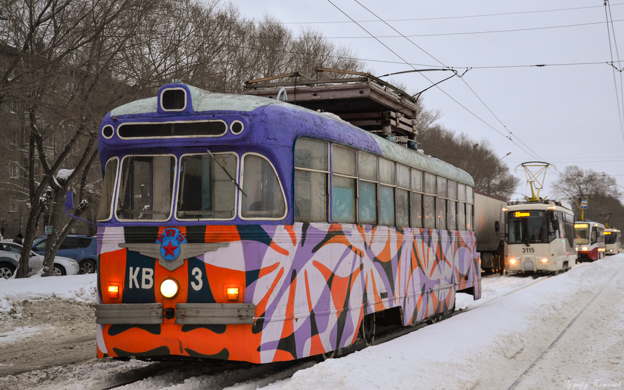 Новосибирск, РВЗ-6 № КВ-3