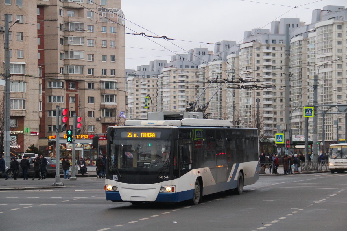 Санкт-Петербург, ВМЗ-5298.01 «Авангард» № 6854