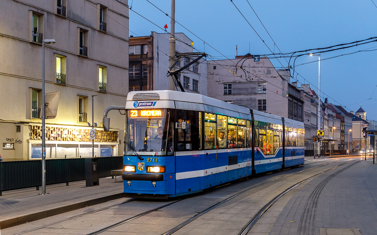 Вроцлав, Protram 205Wr As № 2711