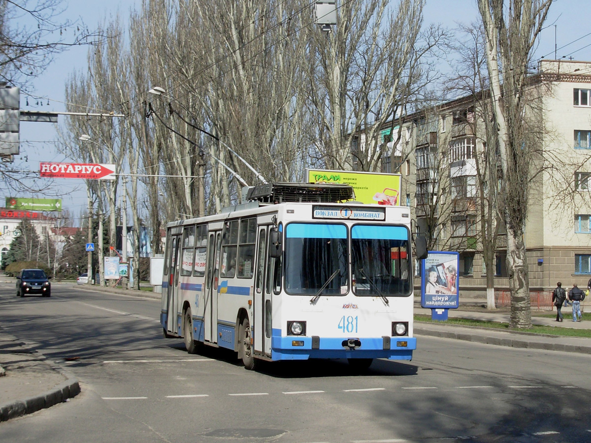 Cherson, YMZ T2 č. 481