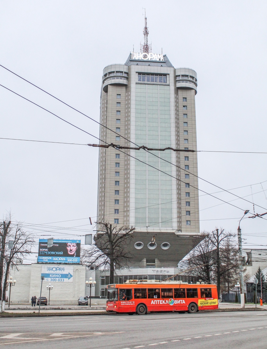 Tver, Trolza-5275.03 “Optima” N°. 82