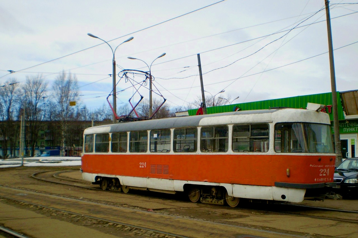 Тверь, Tatra T3SU № 224