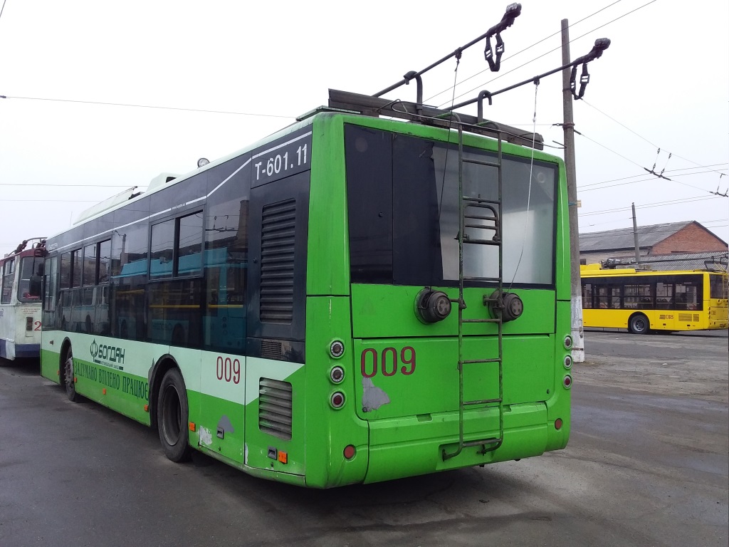 Хмельницький, Богдан Т60111 № 009 Хмельницький, Богдан Т60111 № 009