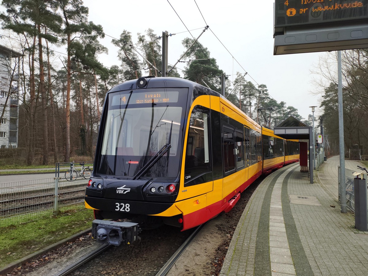 Карлсруэ, Vossloh NET 2012 № 328
